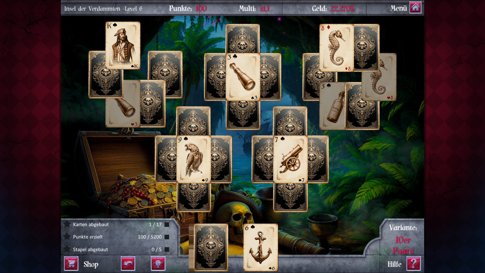Eternal Night Spooky Solitaire-17t86