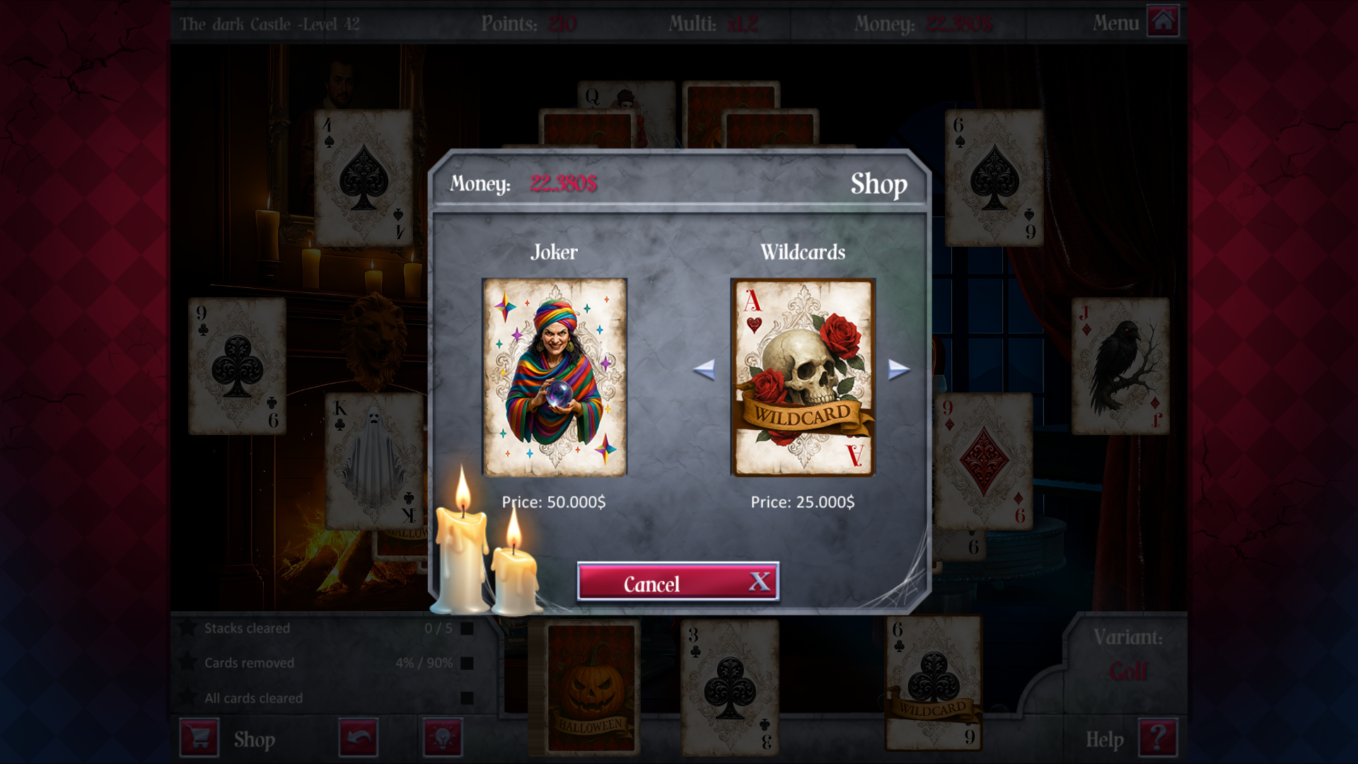 Eternal Night Spooky Solitaire-8qlfs