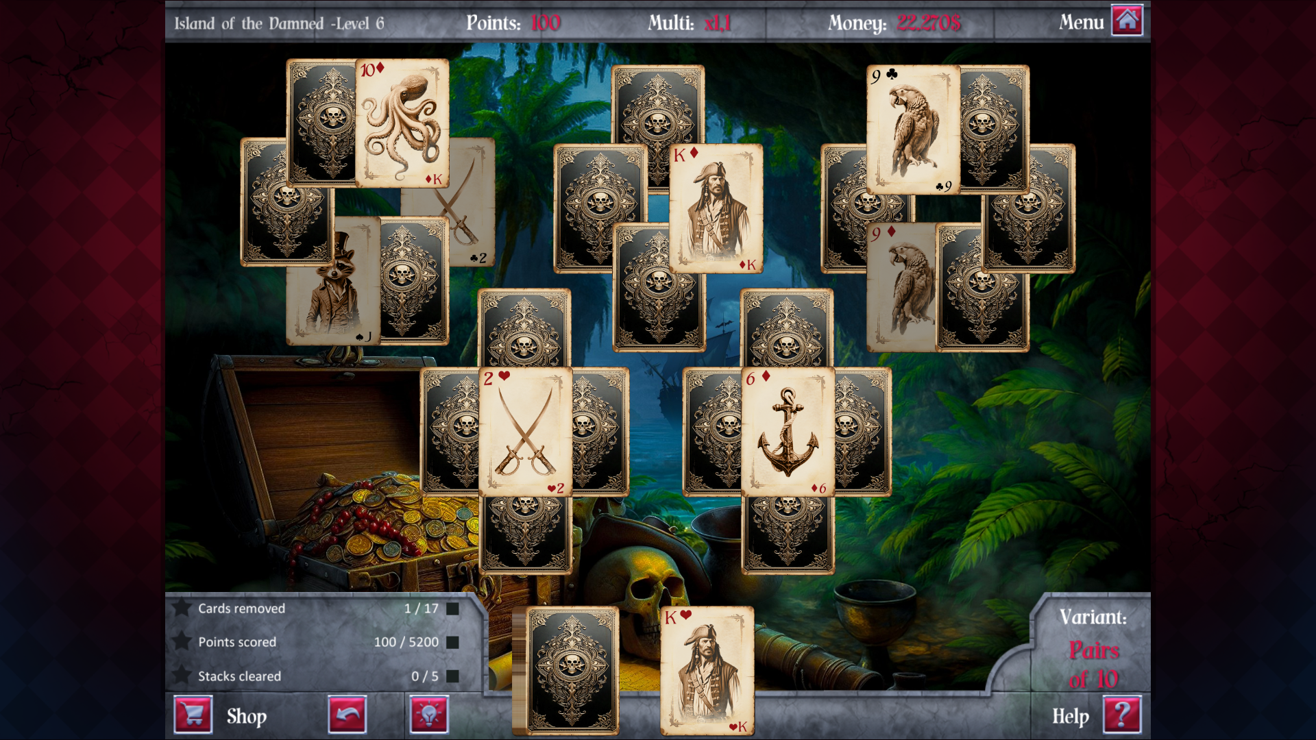 Eternal Night Spooky Solitaire-gyh59