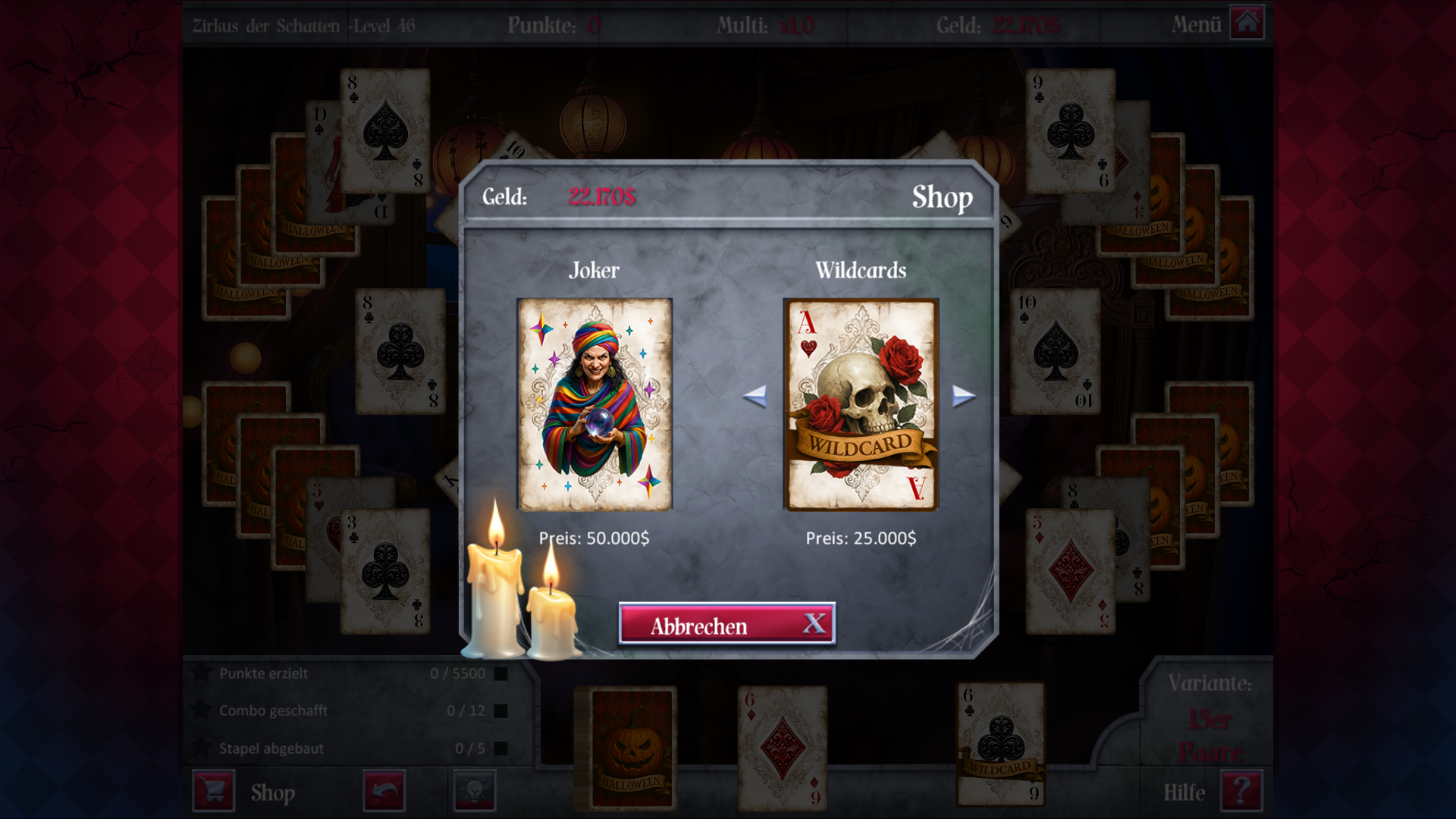 Eternal Night Spooky Solitaire-kus56