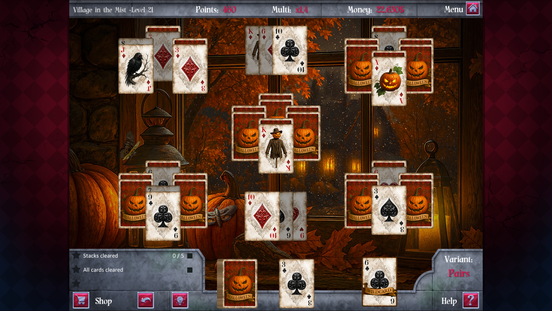 Eternal Night Spooky Solitaire-smq20