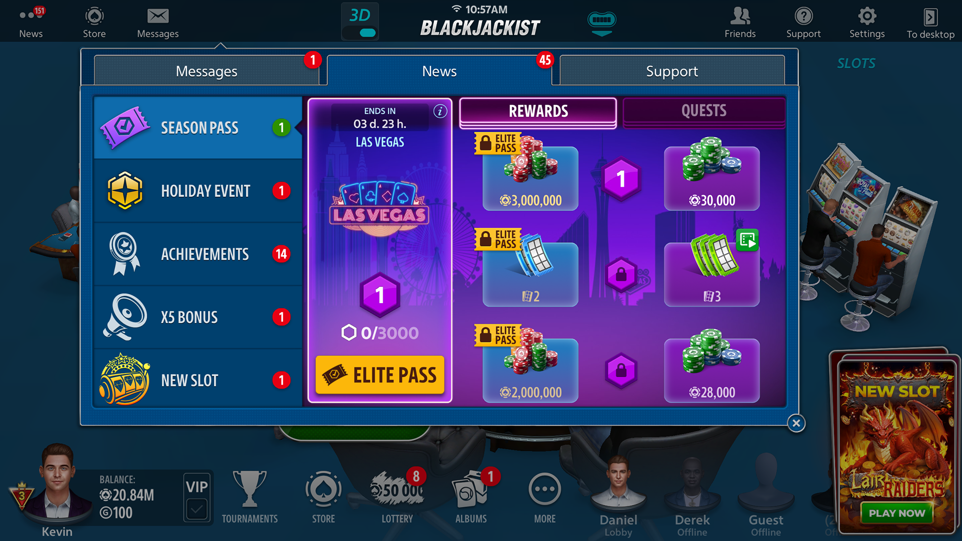 Blackjack 21: Blackjackist-19ra5