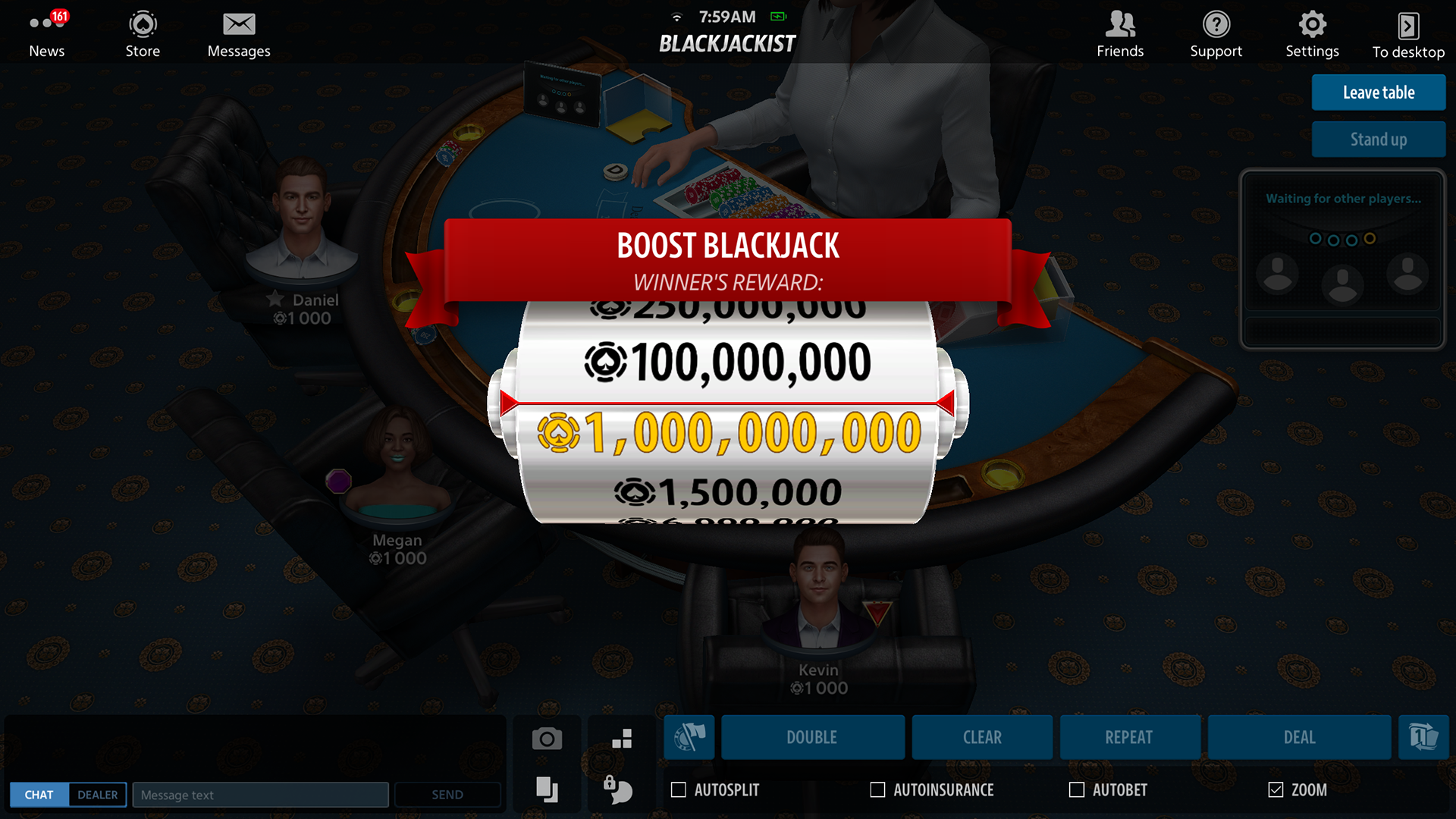 Blackjack 21: Blackjackist-1l3ud