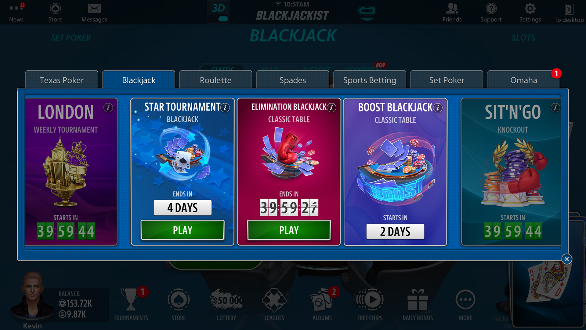 Blackjack 21: Blackjackist-1rc1w