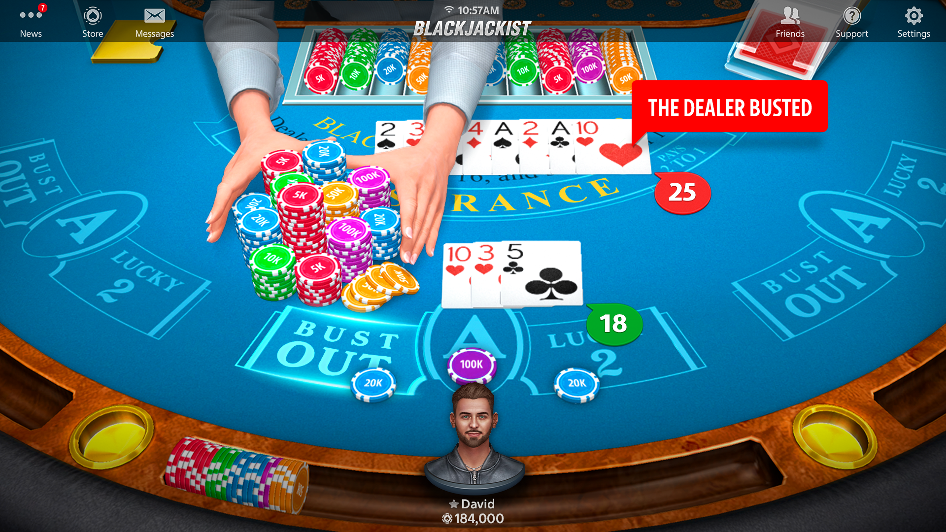 Blackjack 21: Blackjackist-1spvm