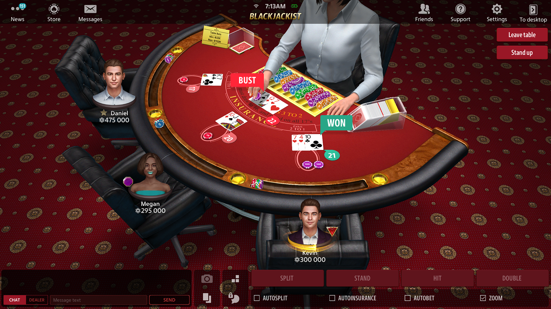 Blackjack 21: Blackjackist-b5t30
