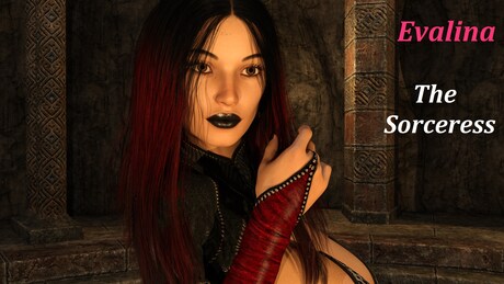 Купить дешево Evalina The Sorceress Купить ключ дешево Evalina The Sorceress