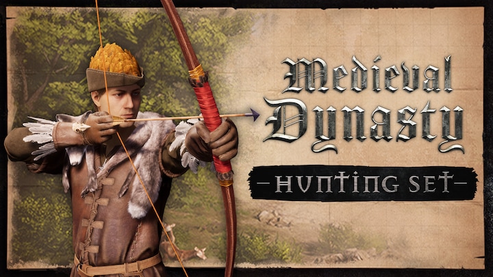 Medieval Dynasty - Hunting Set