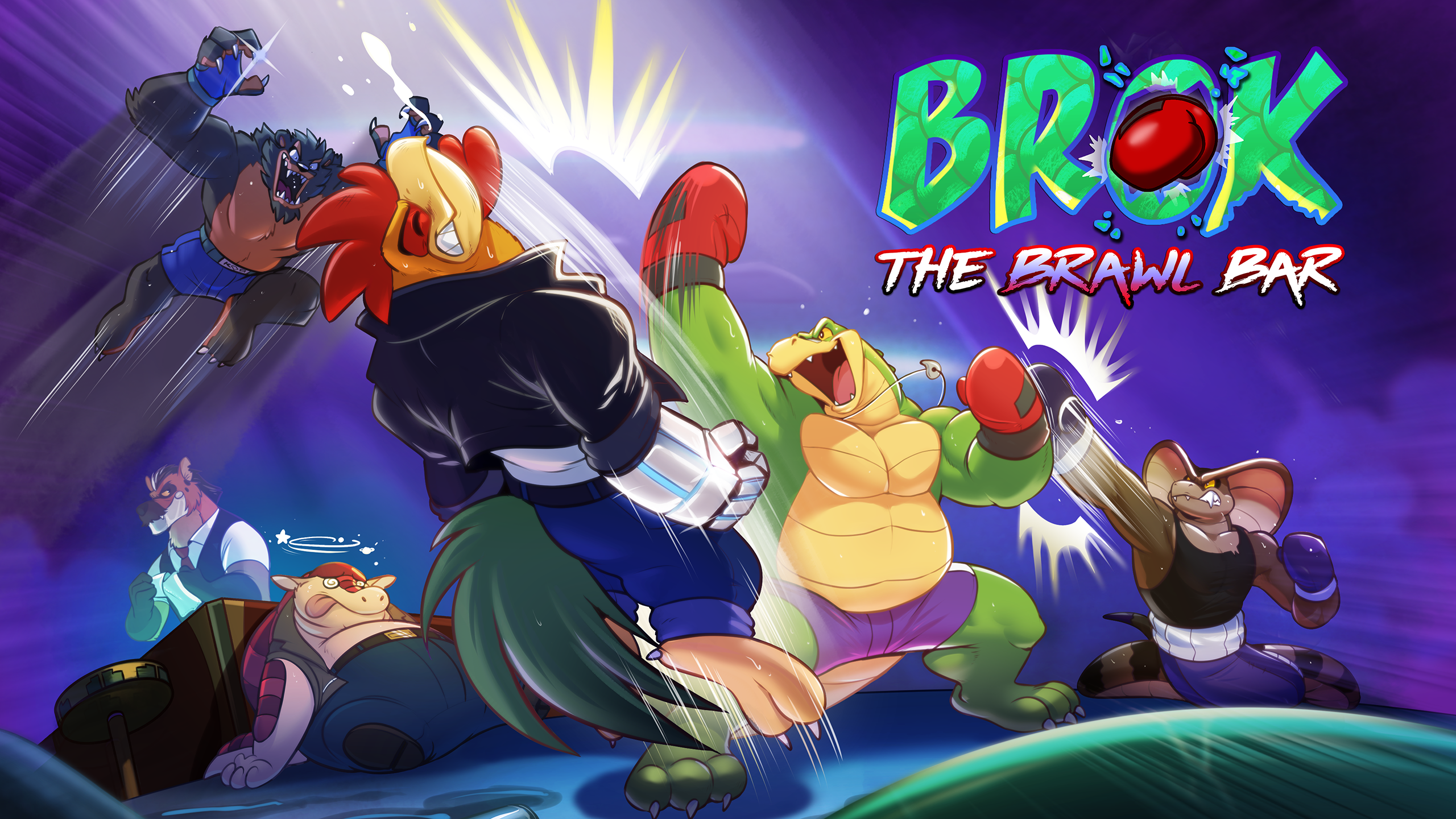 BROK: The Brawl Bar