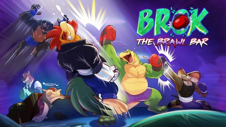 BROK: The Brawl Bar