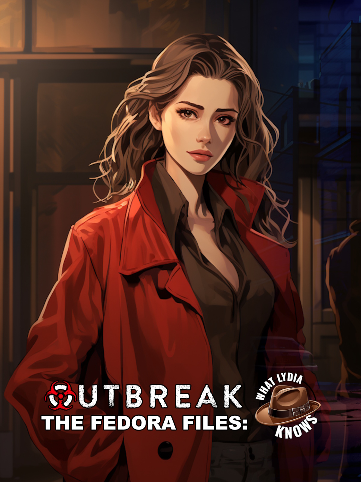 Outbreak The Fedora Files: What Lydia Knows cover image