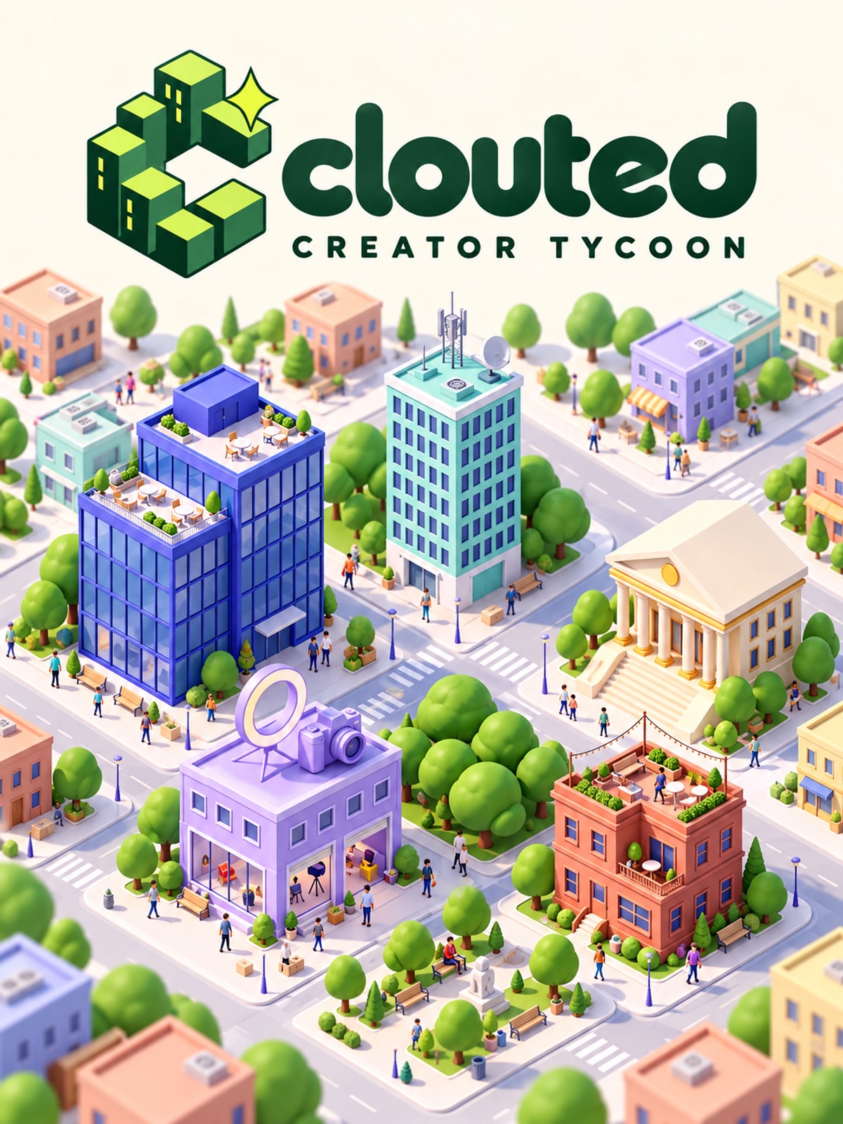 Clouted - Creator Tycoon Demo
