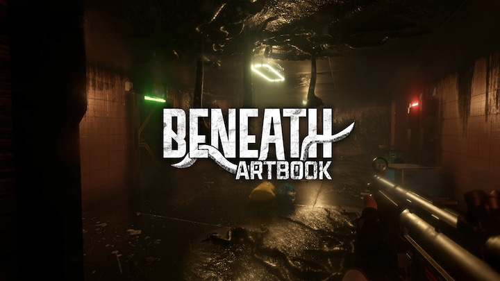 Beneath Artbook