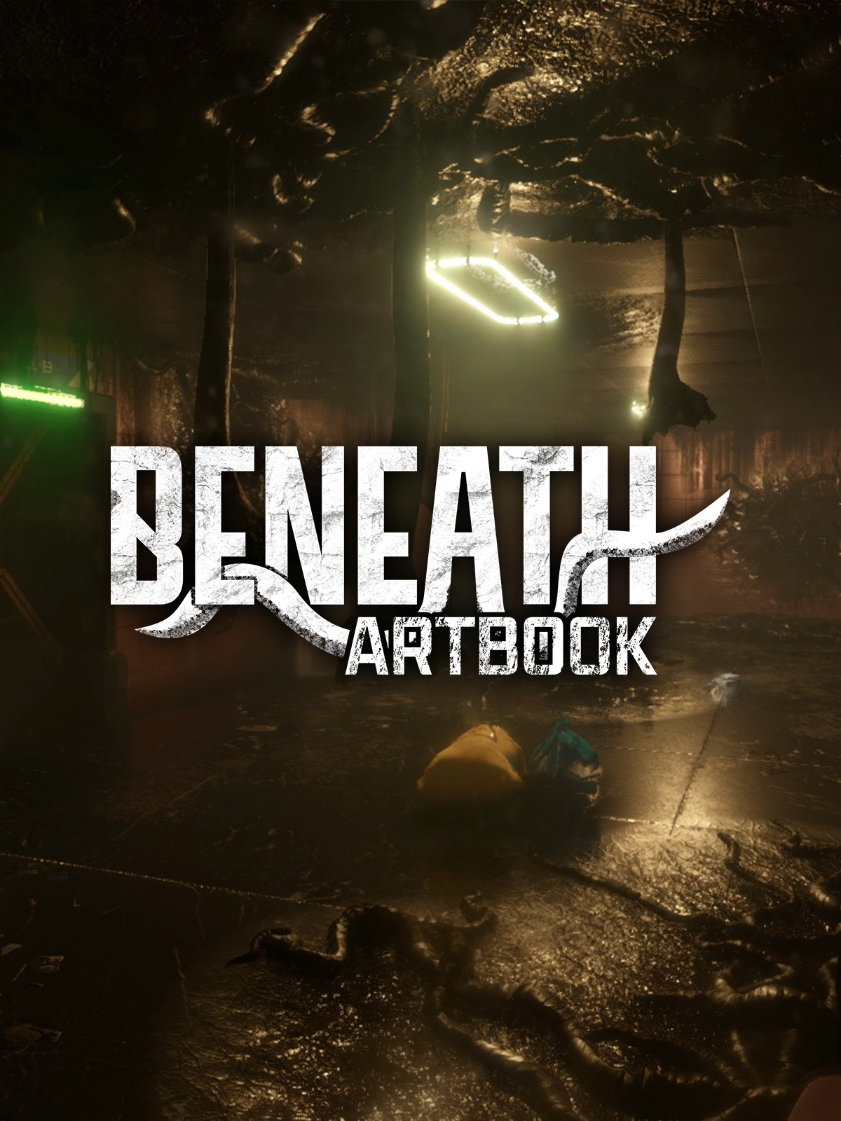 Beneath Artbook