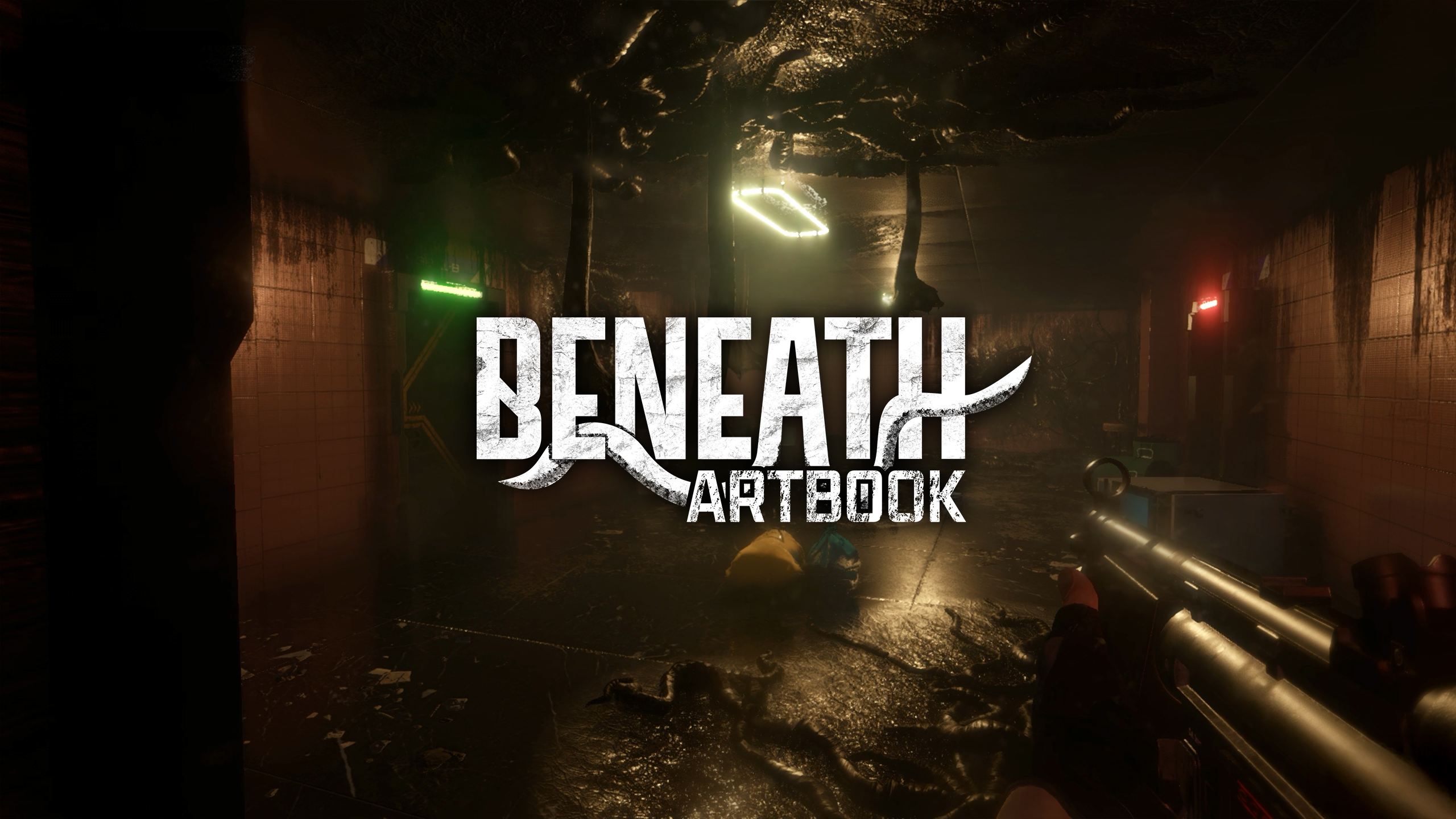 Beneath Artbook