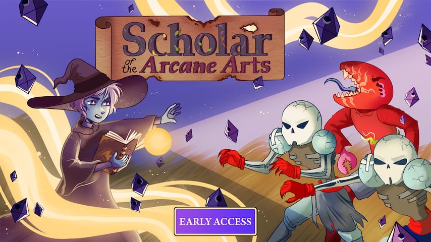 scholar of the arcane arts vertical card thumbnail