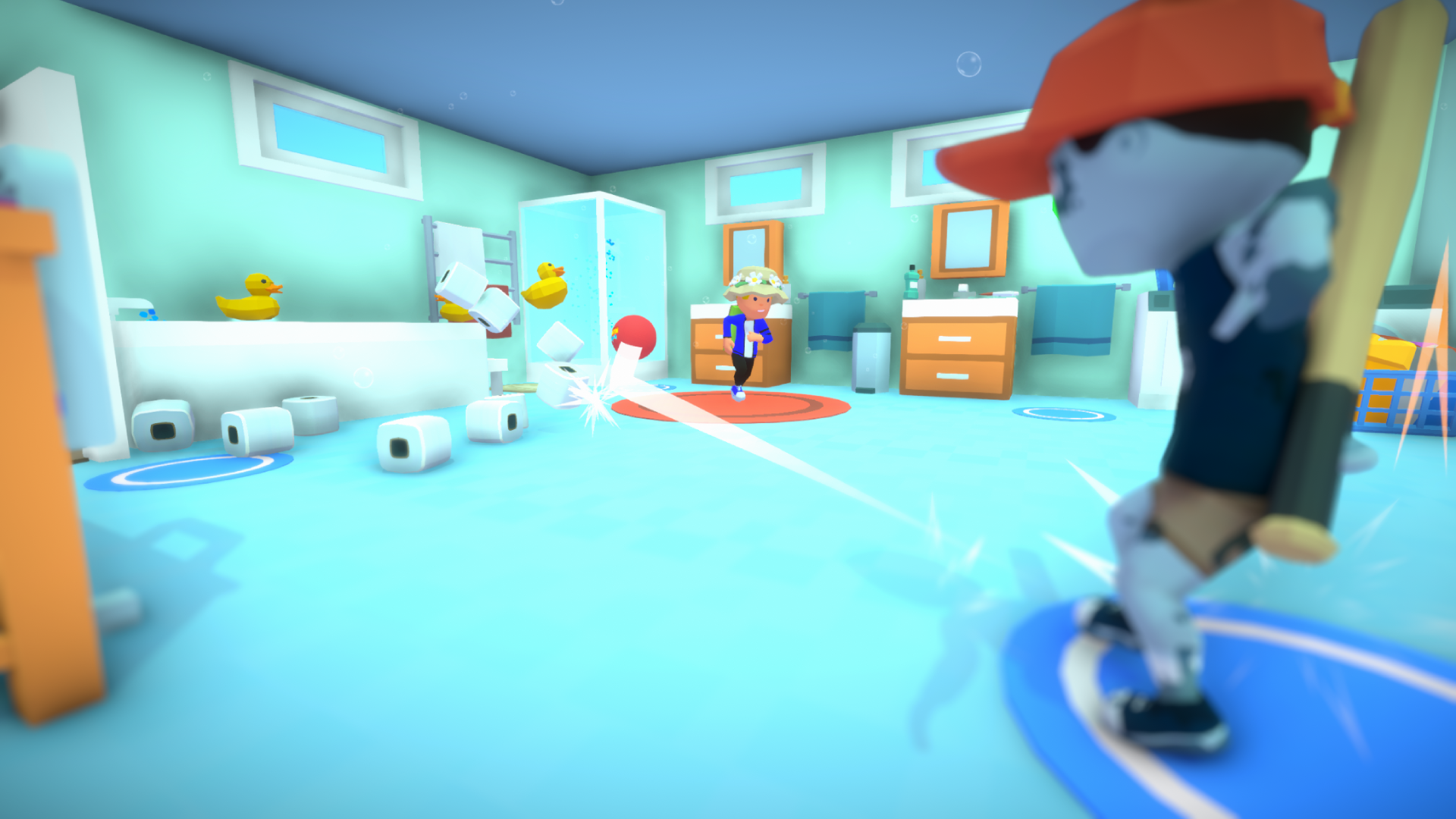 Indoor Kickball-kacme