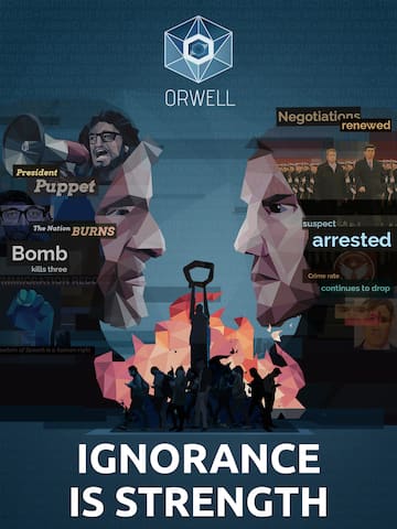 Orwell - Ignorance is Strength