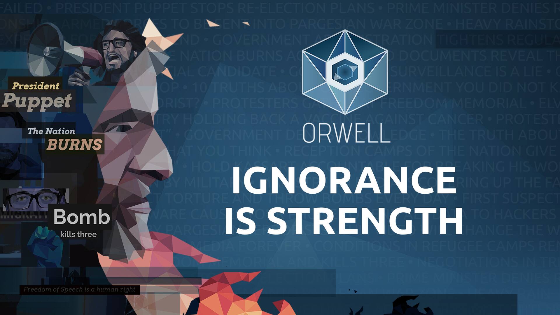 Orwell - Ignorance is Strength