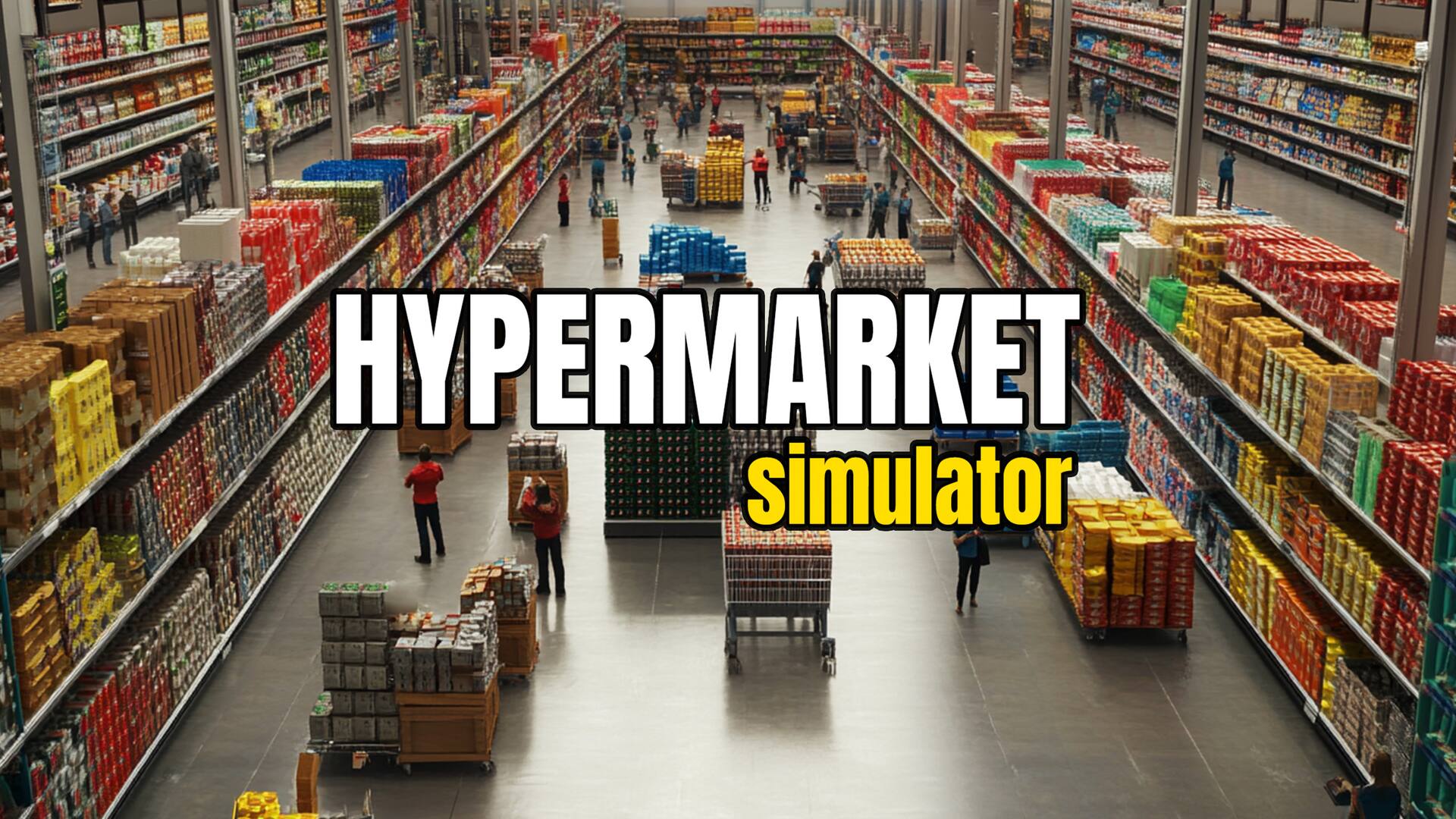Hypermarket Simulator