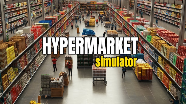 Hypermarket Simulator