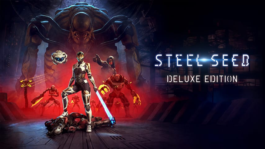 Steel Seed - Deluxe Edition PC game deal