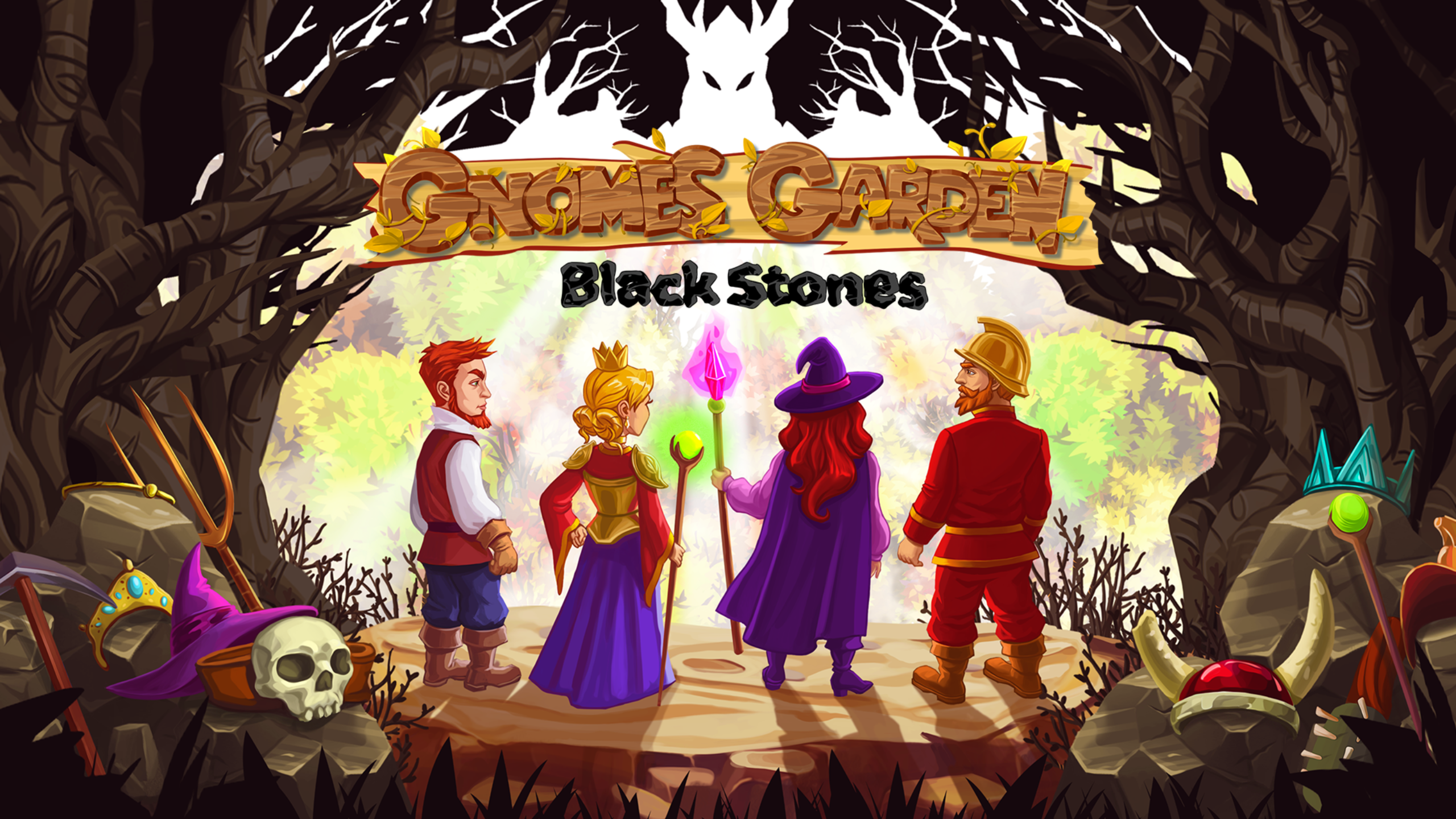gnomes garden 10: black stones collector's edition vertical card thumbnail
