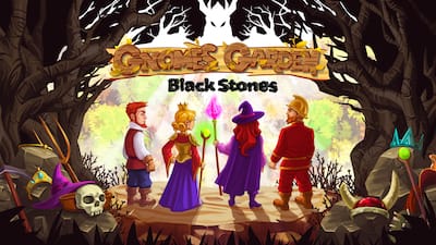 Gnomes Garden 10: Black Stones Collector's Edition