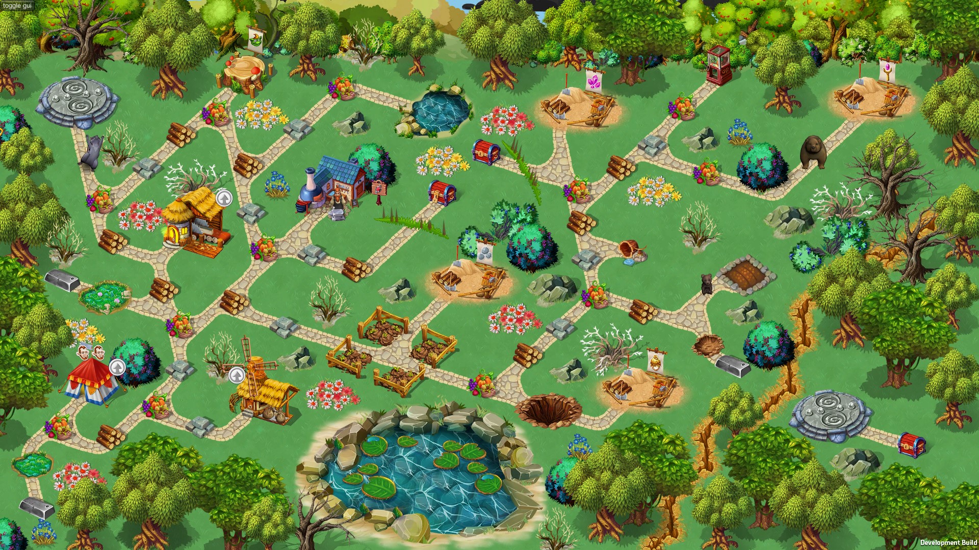 Gnomes Garden 10-kx3cl