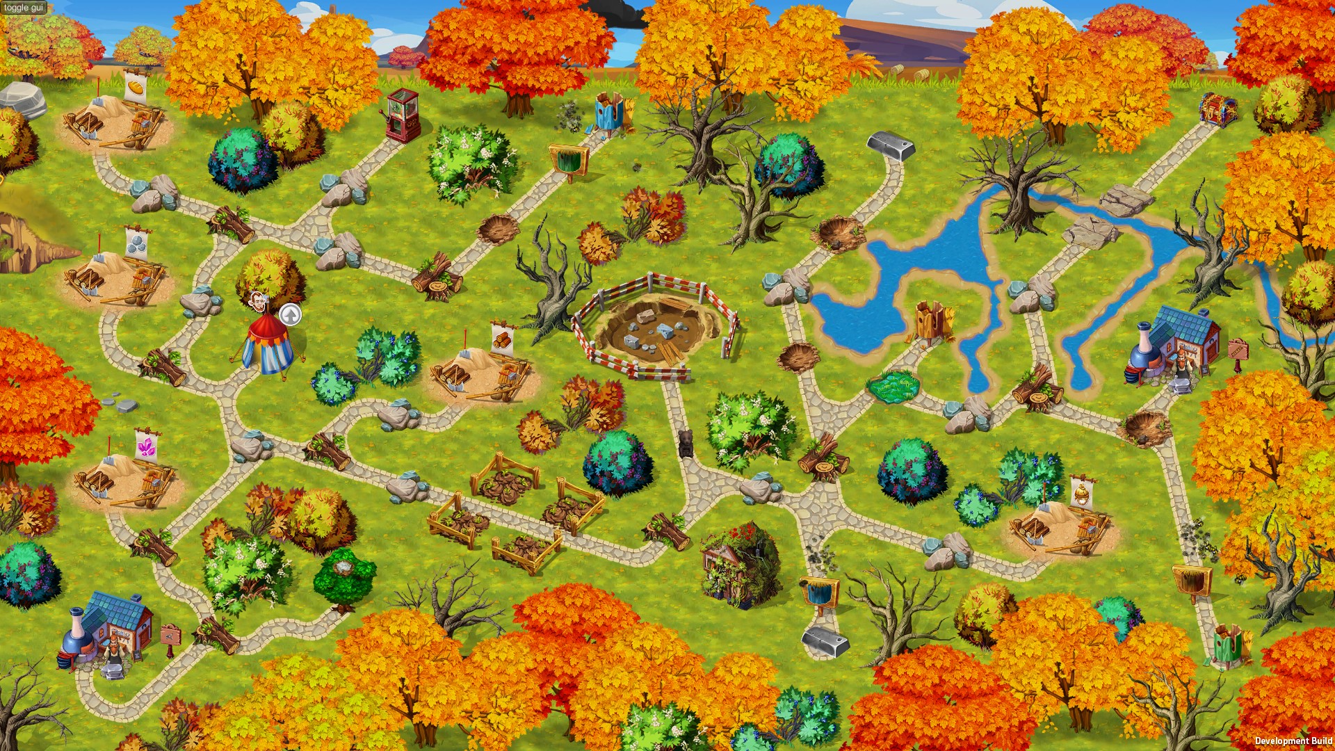 Gnomes Garden 10-oeirg