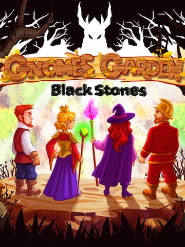 Gnomes Garden 10: Black Stones Collector's Edition
