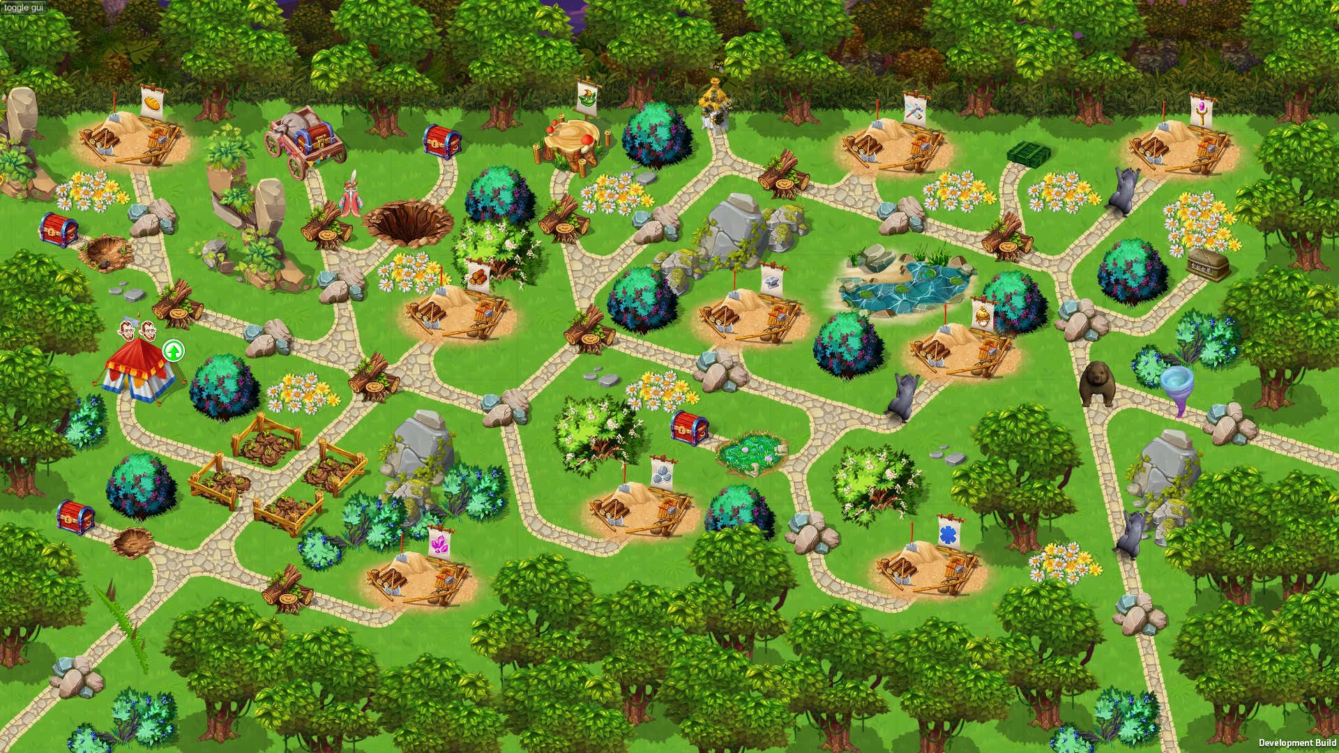 Gnomes Garden 10-zzj98