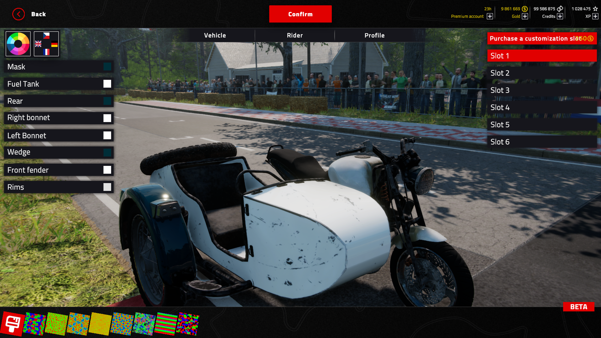 Sidecar Evolution 2024-bqa60