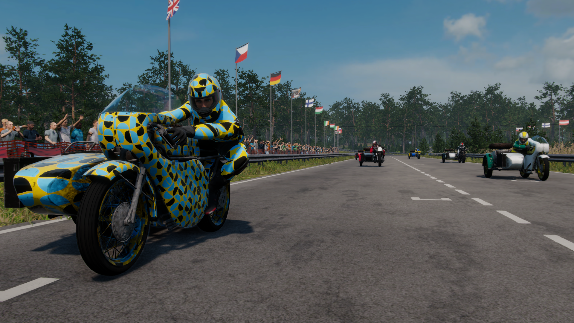 Sidecar Evolution 2024-i1sn8