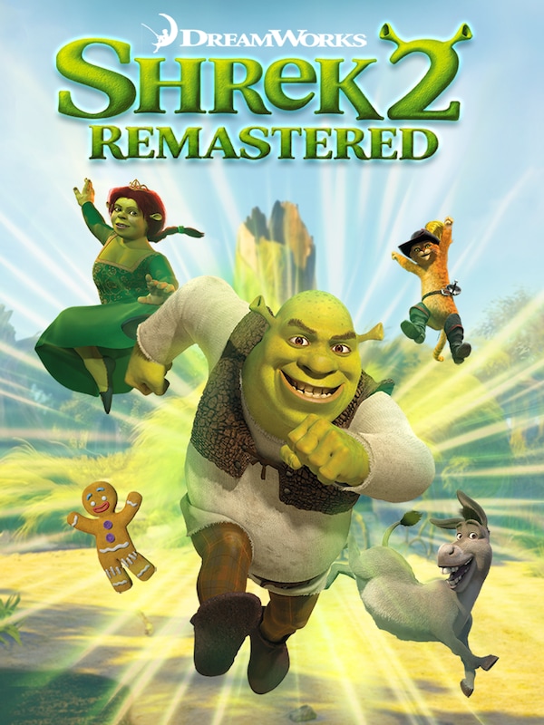 Shrek 2 Remastered