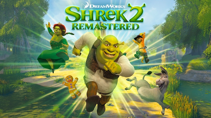 Shrek 2 Remastered