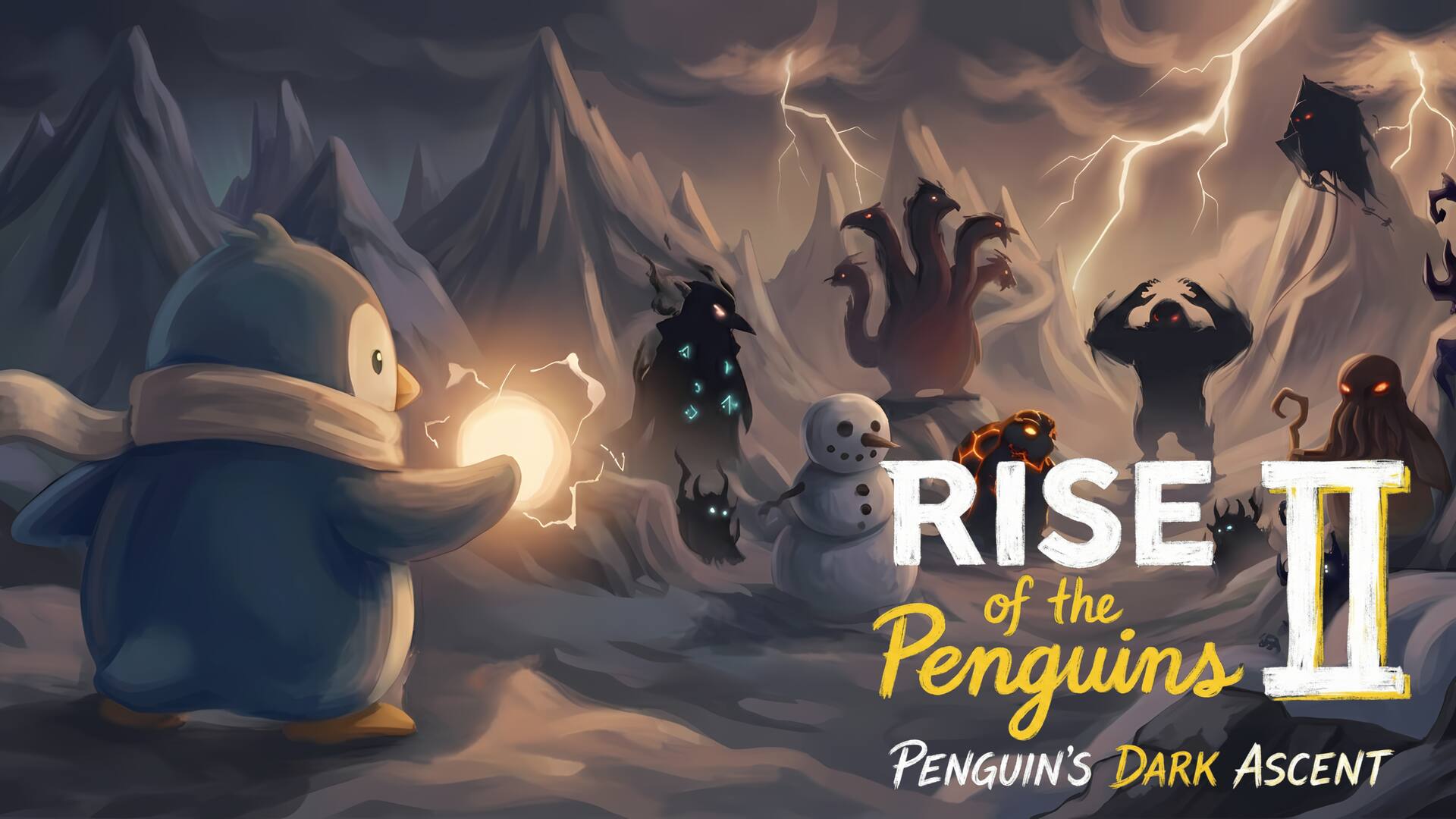 Rise of the Penguins 2: Penguin's Dark Ascent