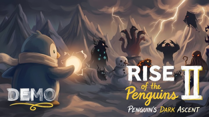 Penguin's Dark Ascent: Rise of the Penguins 2 Demo