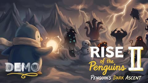 Penguin's Dark Ascent: Rise of the Penguins 2 Demo