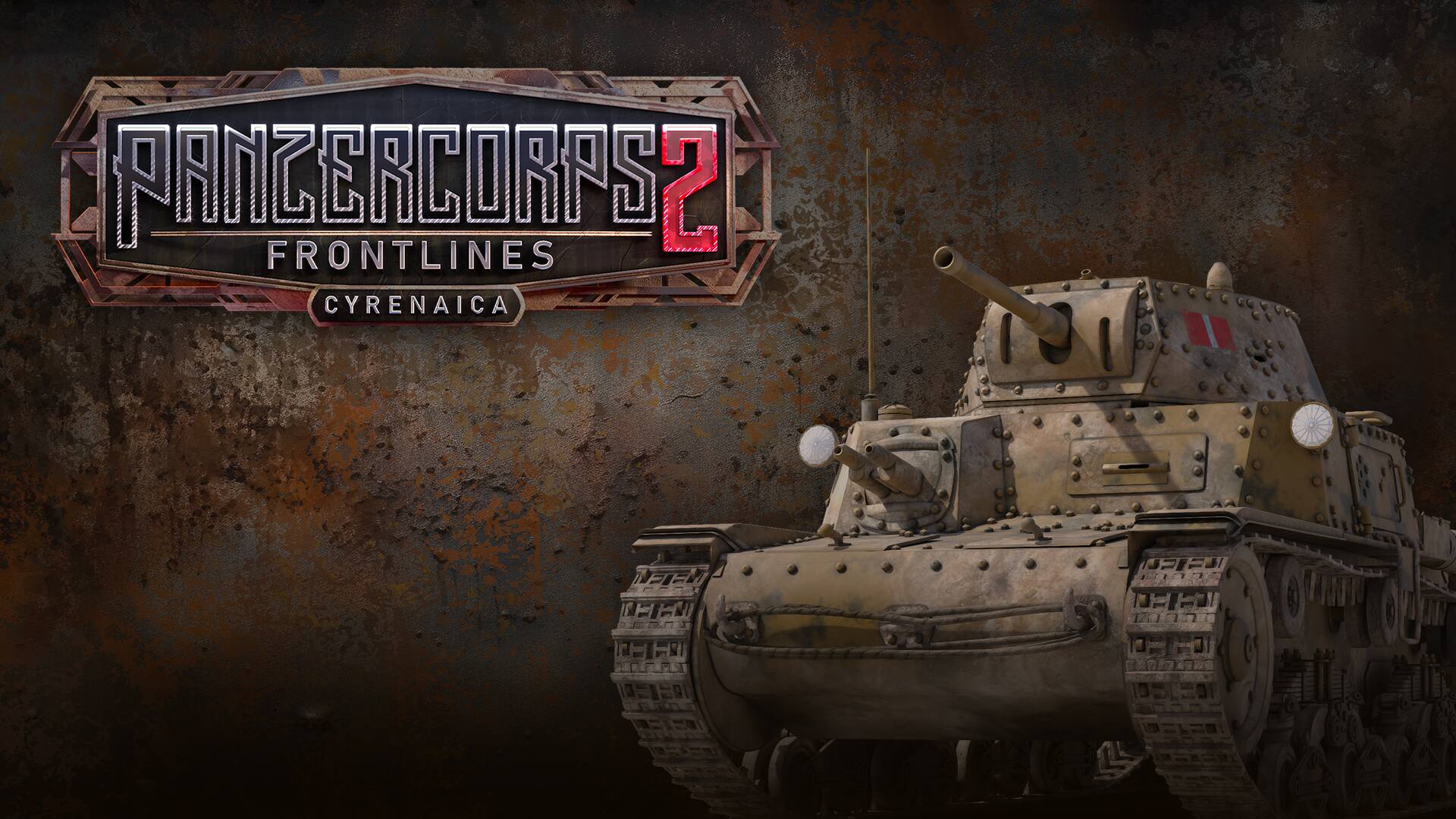 Panzer Corps 2: Frontlines - Cyrenaica