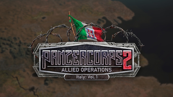 Panzer Corps 2: Allied Operations - Italy Vol. 1