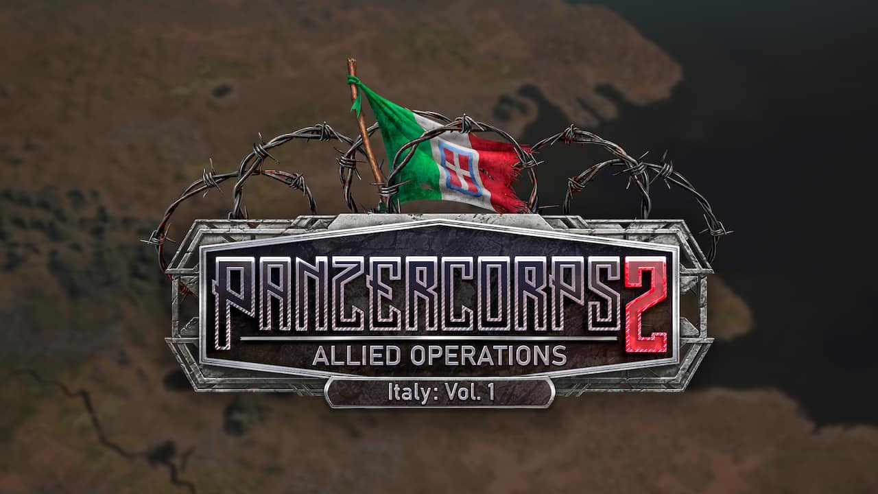Panzer Corps 2: Allied Operations - Italy Vol. 1