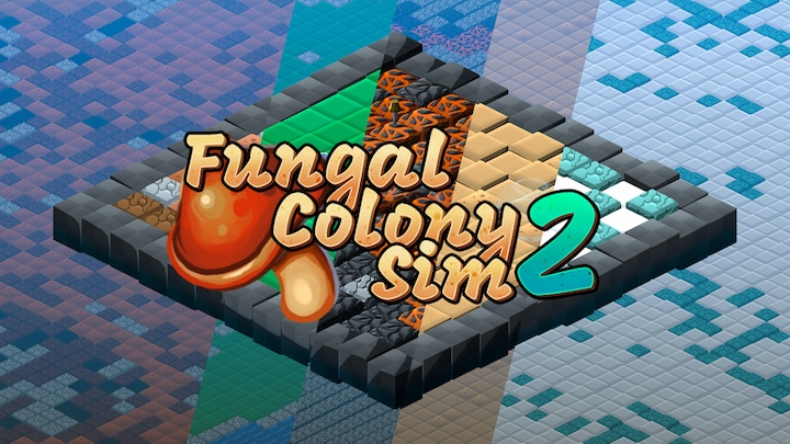 Fungal Colony Sim 2
