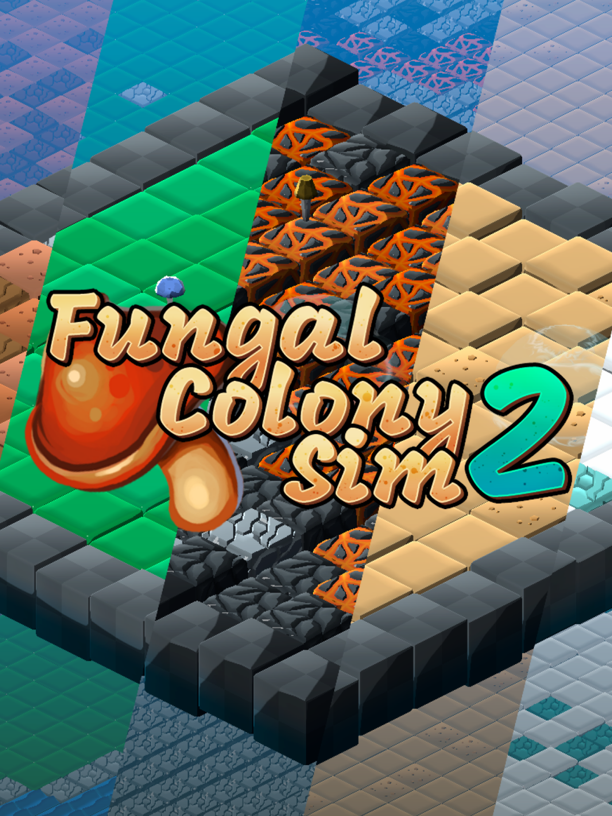 Fungal Colony Sim 2