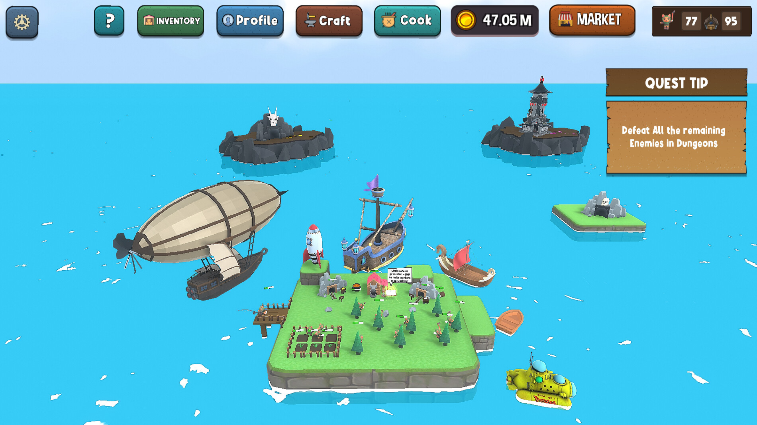Island Idle RPG