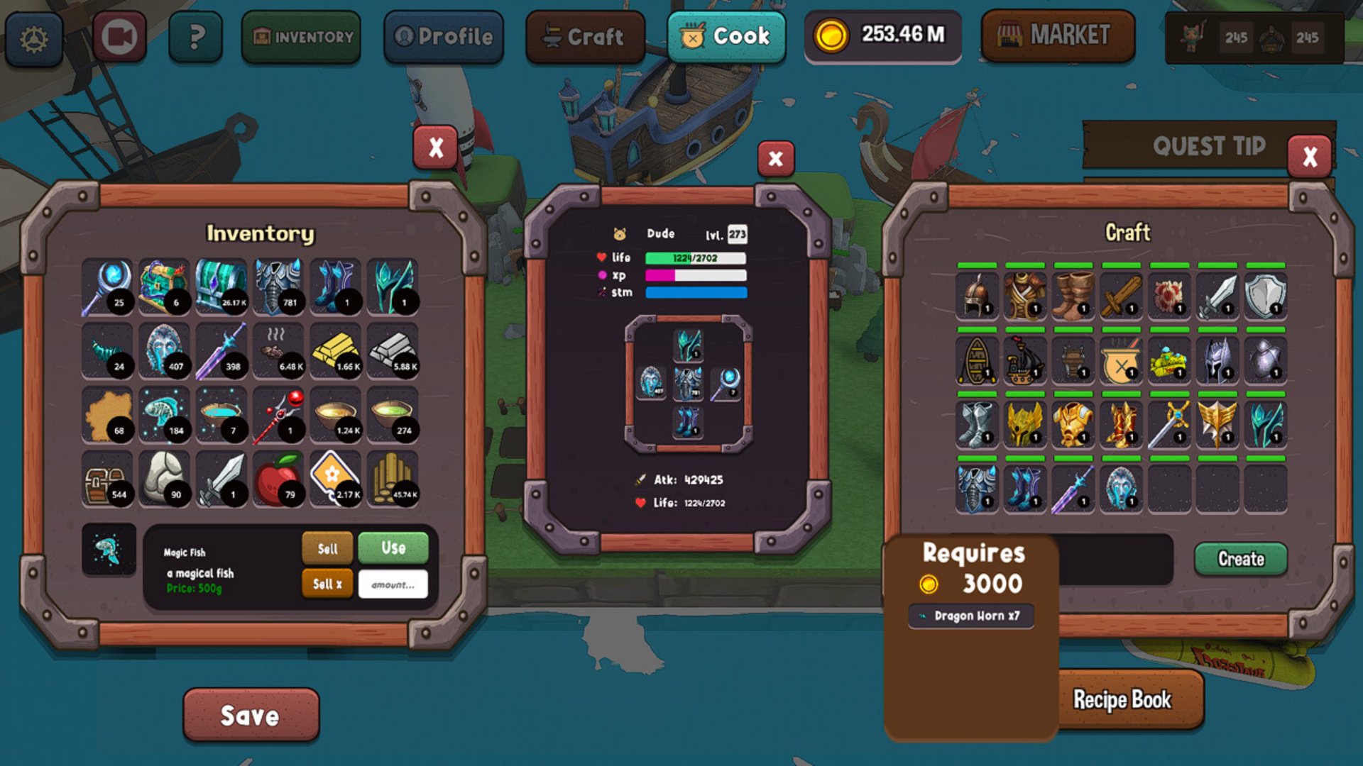 Island Idle RPG-oram4