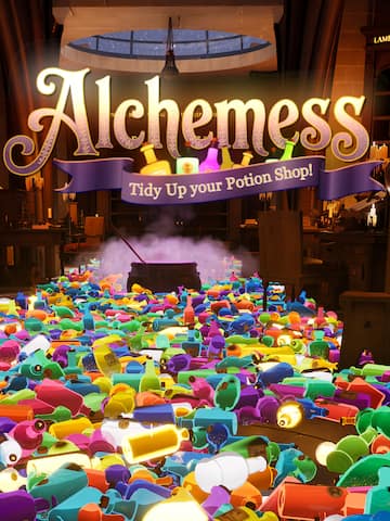 Alchemess: Tidy Up Your Potion Shop!