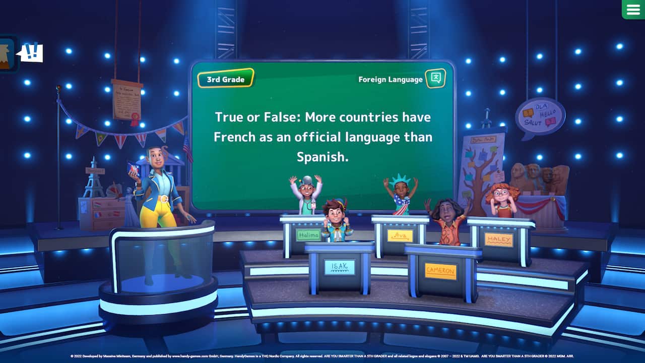 Are You Smarter than a 5th grader-rmauo