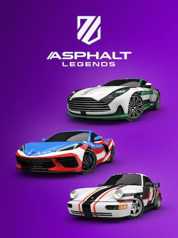 Asphalt Legends -- Decal Pack