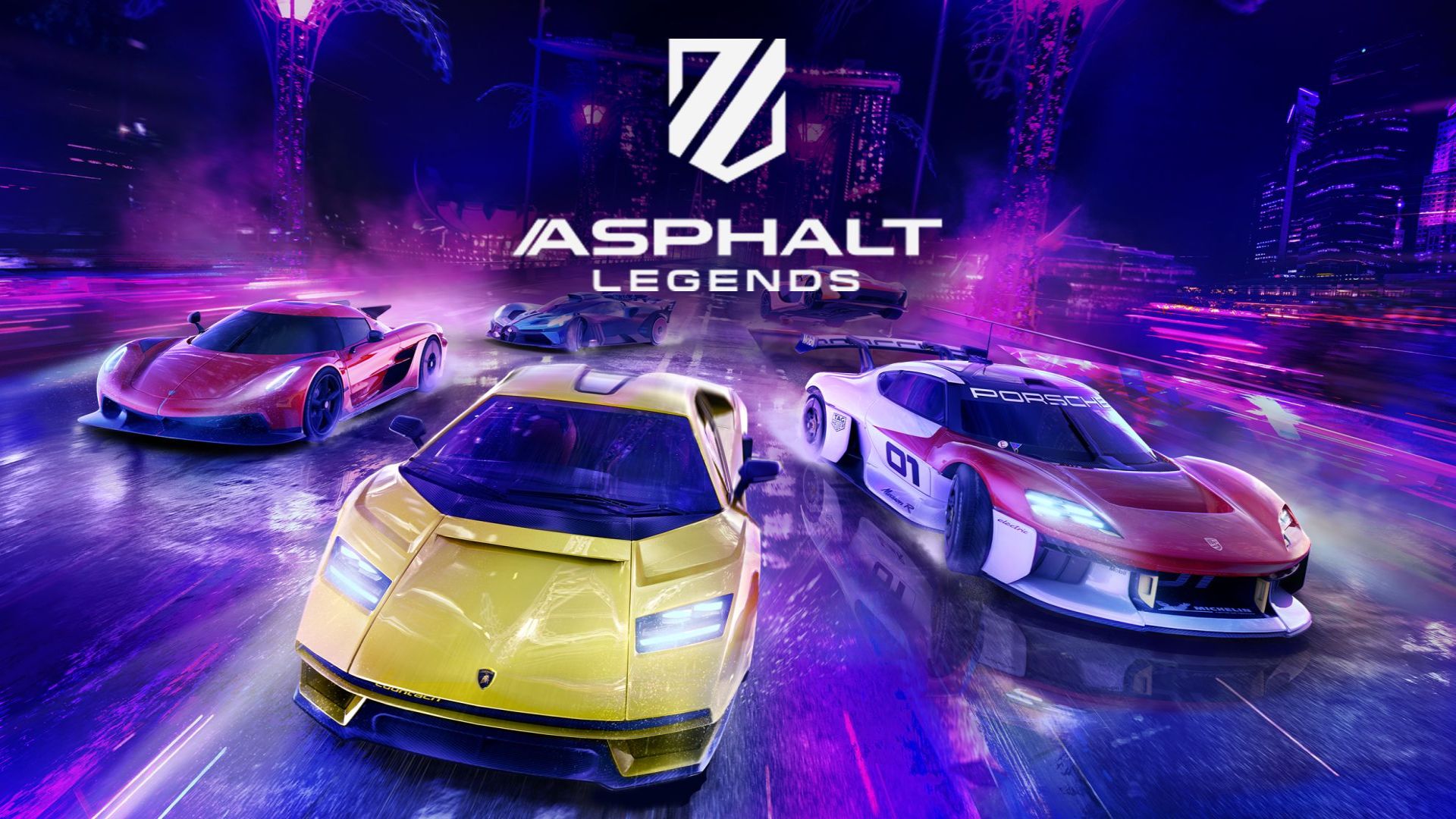 Asphalt Legends -- Ultimate Legend Pass Upgrade 2 - featuredMedia
